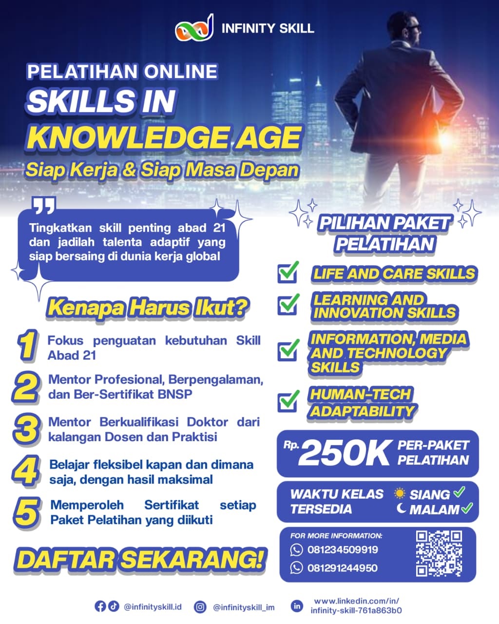 Skills in Knowledge Age