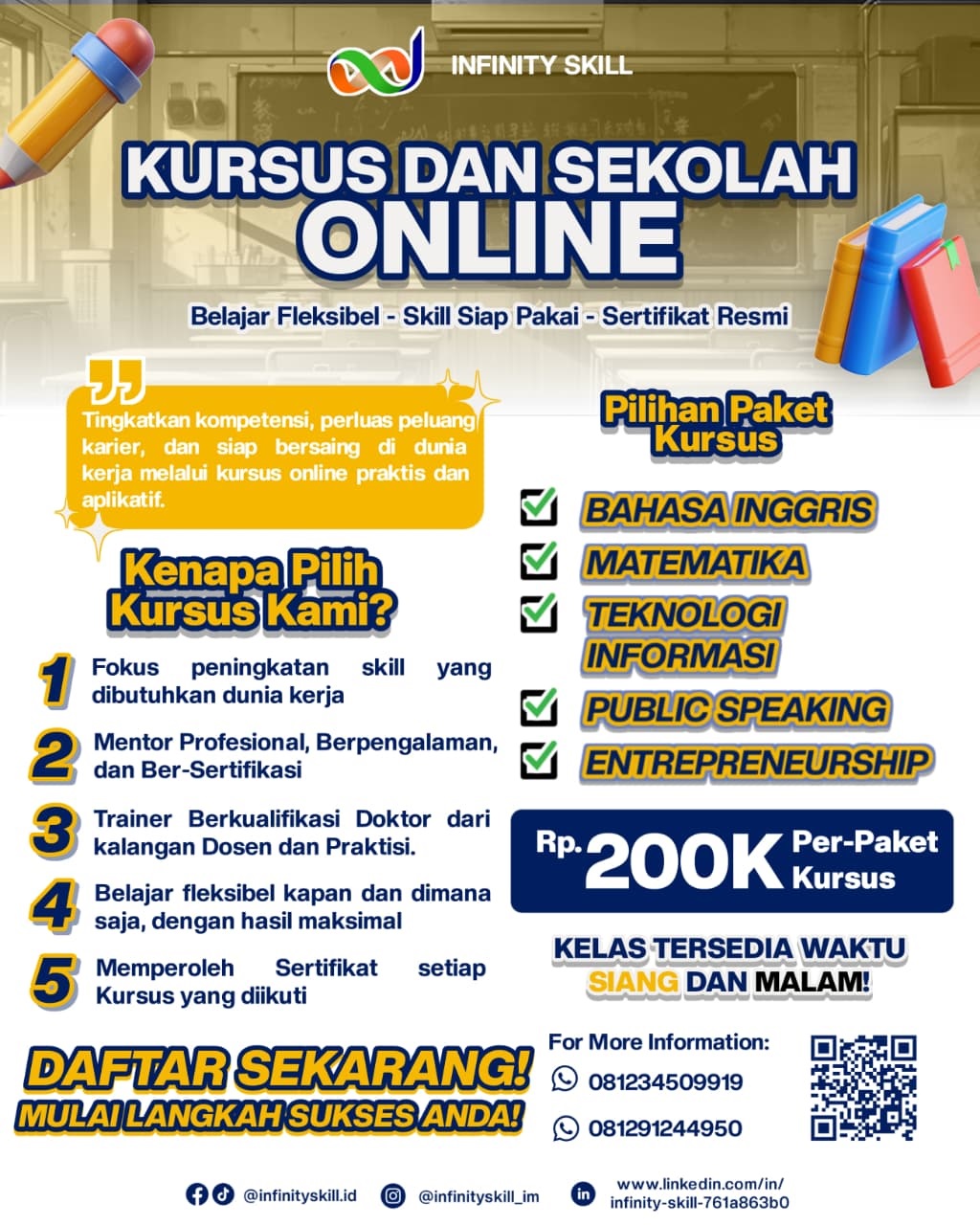 Kursus & Sekolah Online