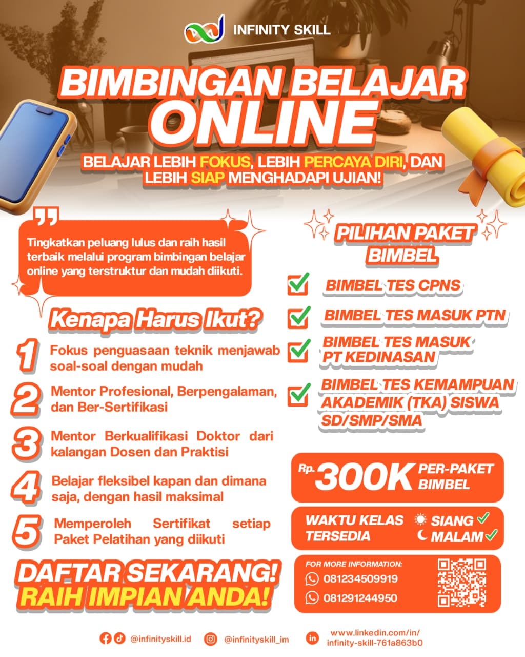 Bimbingan Belajar Online