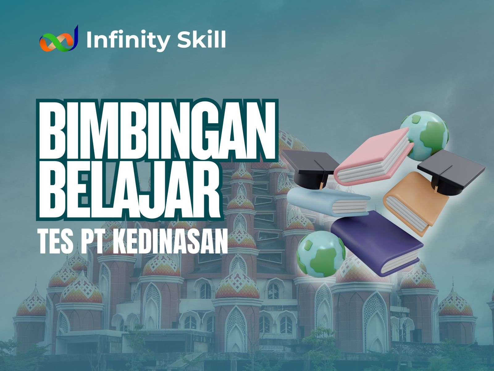 BIMBEL TES PT KEDINASAN